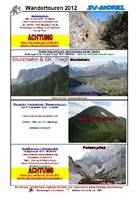 Titelbild des Albums: Touren &uuml;bersicht 2012